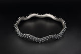 Bumpy Wavy Bangle Bracelet