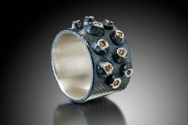 Wide Flat Barnacle Top Ring