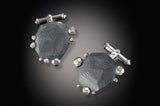 Facet Rock Edge Cufflinks