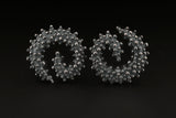 Bumpy Spiral Earring