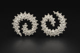 Bumpy Spiral Earring