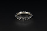 Bumpy Half Round Ring
