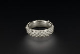 Bumpy Half Round Ring
