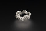 Bumpy Wave Ring