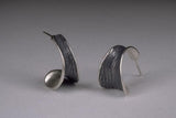 Short Horn Earring