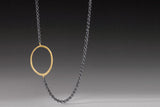 Dig Ring Elements Necklace