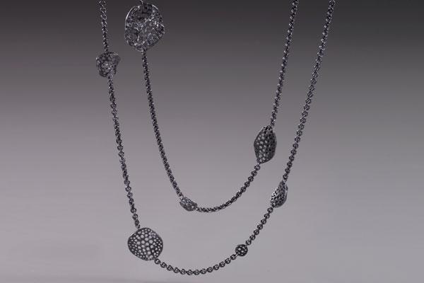 36” Siv Element Stations Necklace