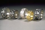 12mm Wide Flat Disco Ring