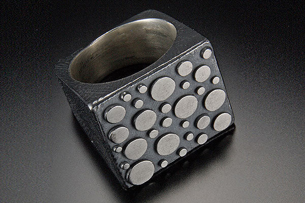 Tapered Square Disco Top Ring
