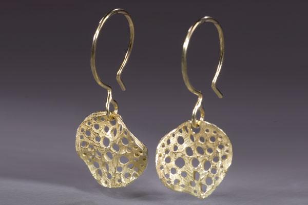Small Round Siv Earring