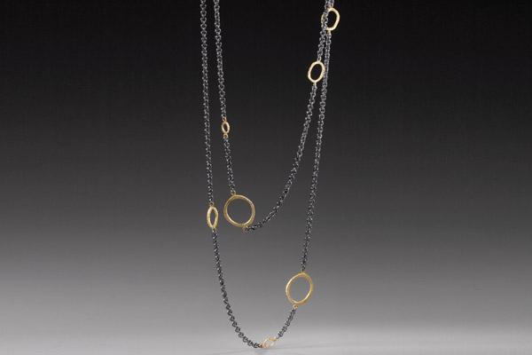 Dig Ring Elements Necklace